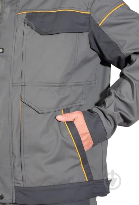 Куртка рабочая Ozon К5 Атис р. XXL рост 3-4 1-106 серый - фото 6