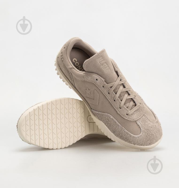 Кеды Converse Run Star Trainer A13058C р.38 бежевый - фото 5 Кеды Converse Run Star Trainer A13058C р.38 бежевый - фото 5