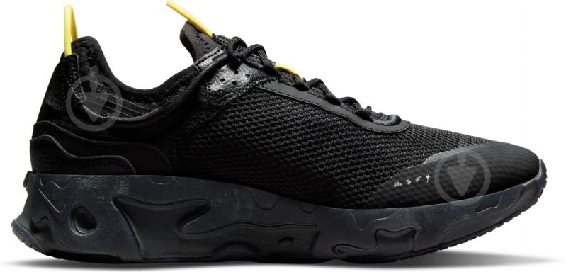 Кроссовки мужские демисезонные Nike REACT LIVE DO6707-001 р.46 черные - фото 2
