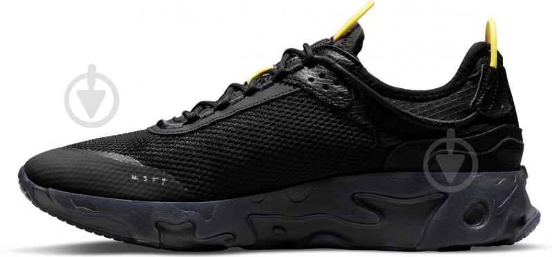 Кроссовки мужские демисезонные Nike REACT LIVE DO6707-001 р.46 черные - фото 4