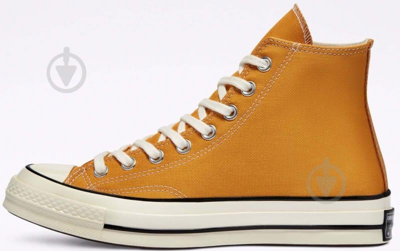 Кеды Converse CHUCK 70 CANVAS 162054C р.39 желтый - фото 2