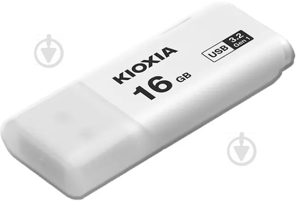 Флеш-память KIOXIA Hayabusa U202 LU301W016GG4 16 ГБ USB 3.2 white (LU301W016GG4) - фото 2