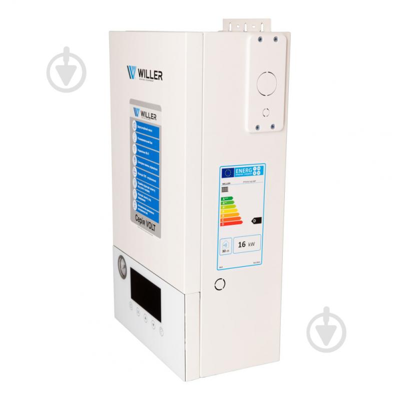 Котел электрический Willer PT316 Volt WF - фото 2