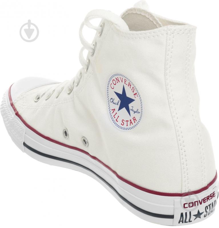 Кеди Converse CHUCK TAYLOR ALL STAR M7650C р.44,5 білий - фото 4