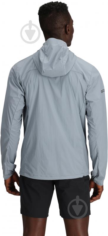 Куртка чоловіча демісезонна Outdoor Research MEN'S SHADOW WIND HOODIE 300899-0930 р.2XL сіра - фото 2