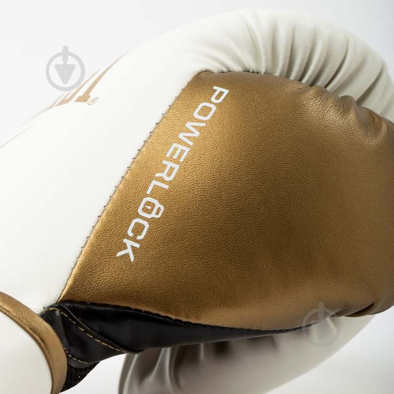 Боксерские перчатки Everlast Powerlock 2R TRAINING р. 16 16oz белый - фото 7