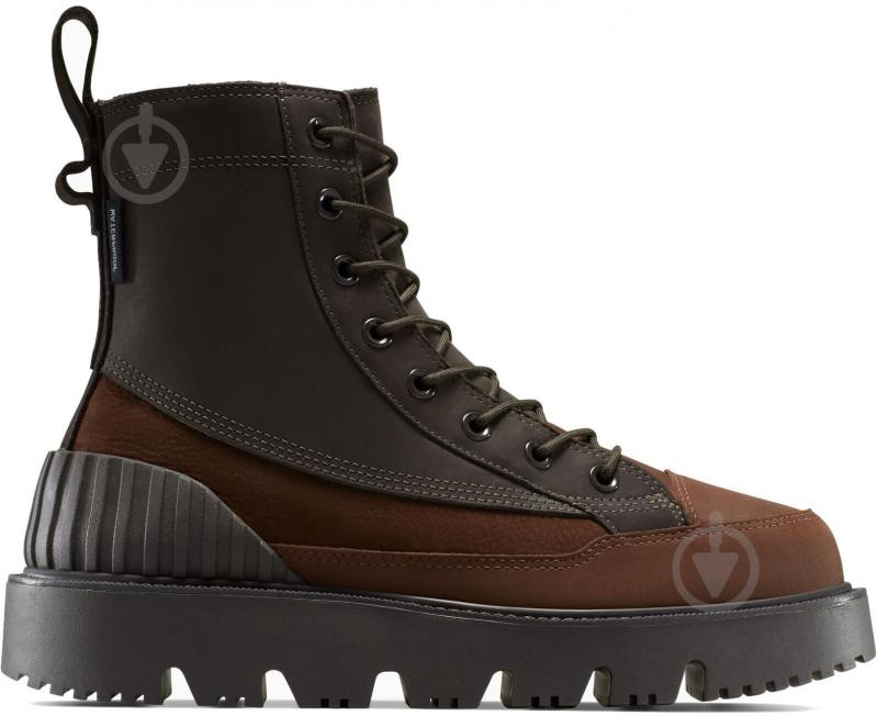 Ботинки Converse Chuck 70 Rugged A14191C р.42 бордовый - фото 1