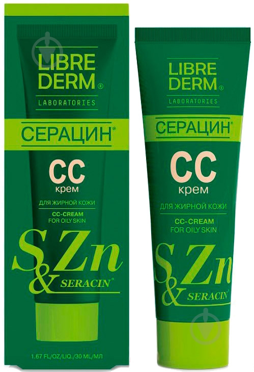 СС-крем Librederm Серацин 4620002185923 30 мл - фото 1
