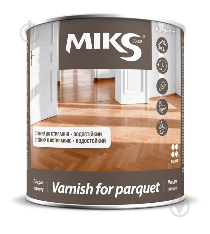 Лак 14139 MIKS Color шовковистий мат 0,8 л - фото 1
