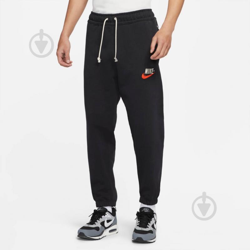 Брюки Nike M NSW NIKE TREND SNEAKER PANT DM5271-045 р. 2XL черный - фото 1