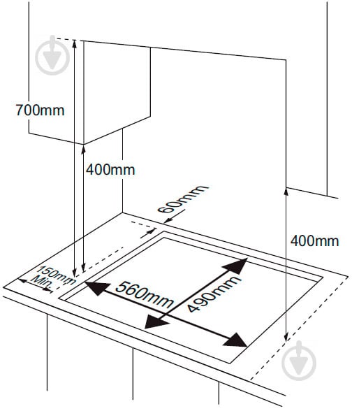 Варильна поверхня газова Samsung NA64H3010BK - фото 6