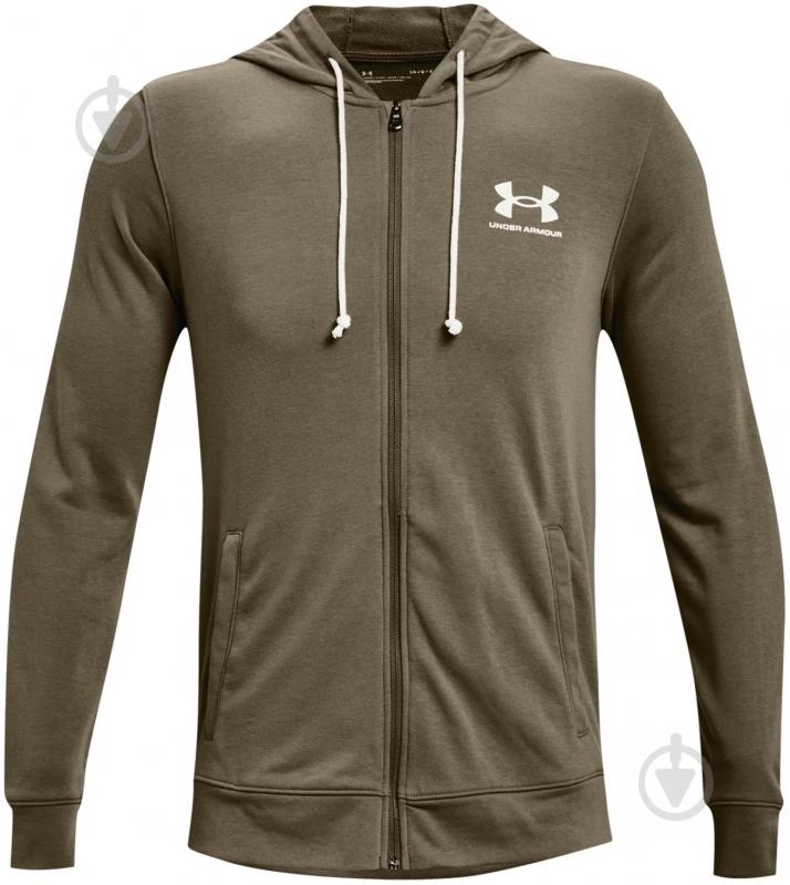 Джемпер Under Armour 1370409-361 р. 2XL зеленый - фото 4