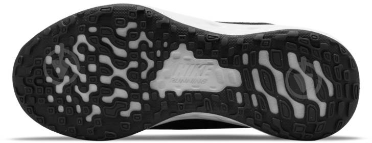 Кросівки дитячі демісезонні Nike REVOLUTION 6 DD1095-003 р.35 чорні - фото 8