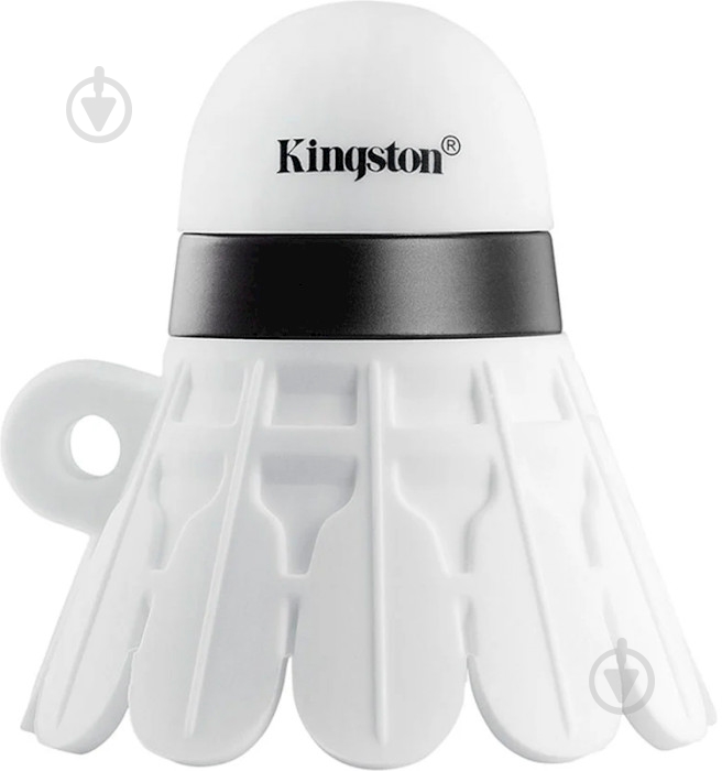 Флеш-память Kingston Badminton DTBMTA/64GB 64 ГБ USB 3.2 white (DTBMTA/64GB) - фото 2