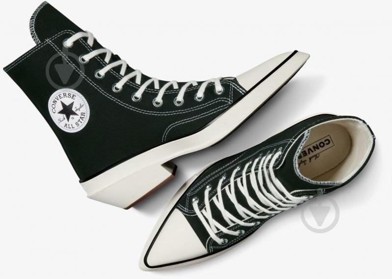 Кеди Converse Chuck 70 De Luxe Pointed A13016C р.38 чорний - фото 6 Кеди Converse Chuck 70 De Luxe Pointed A13016C р.38 чорний - фото 6