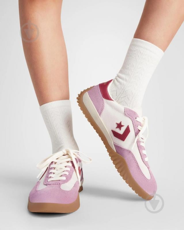 Кроссовки женские Converse Run Star Trainer A13053C р.38,5 розовые - фото 8