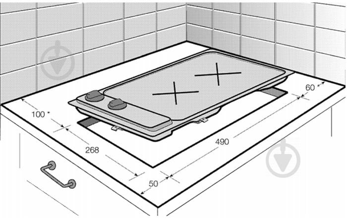 Варильна поверхня електрична Beko HDCE 32200 X - фото 2