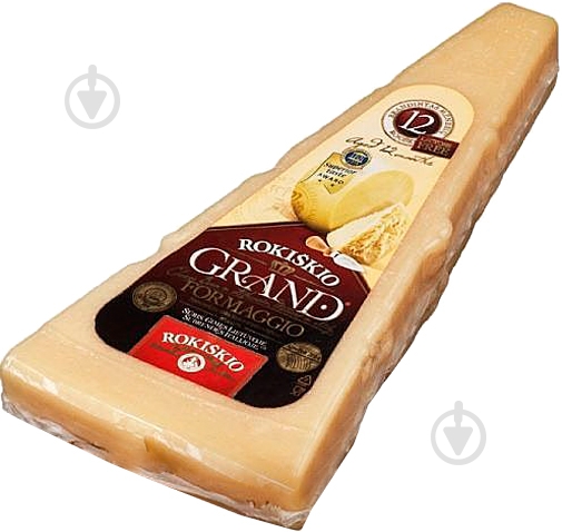Сыр Rokiskio Гранд 37% (12746) - фото 1