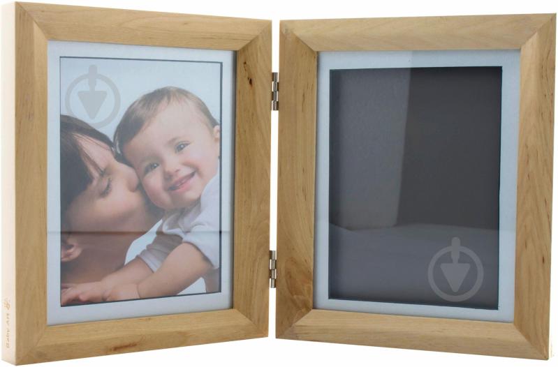 Беби арт Baby Art Double Print Frame natural 34120068 - фото 1