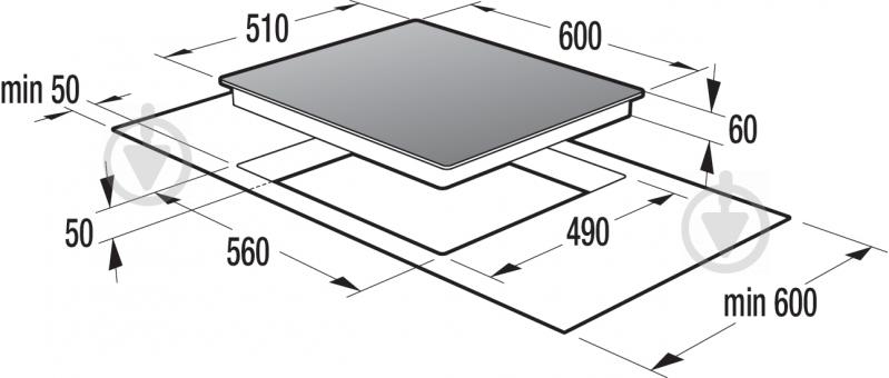 Варочная поверхность индукционная Gorenje IS 656 USC - фото 2