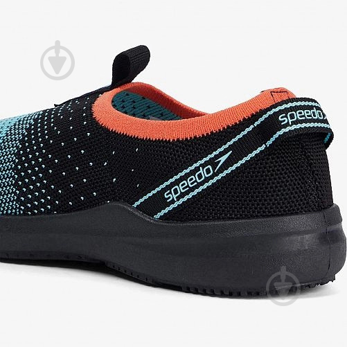 Тапочки Speedo SURFKNIT PRO WATERSHOE AF 8-13527C709 р.39 голубой - фото 4