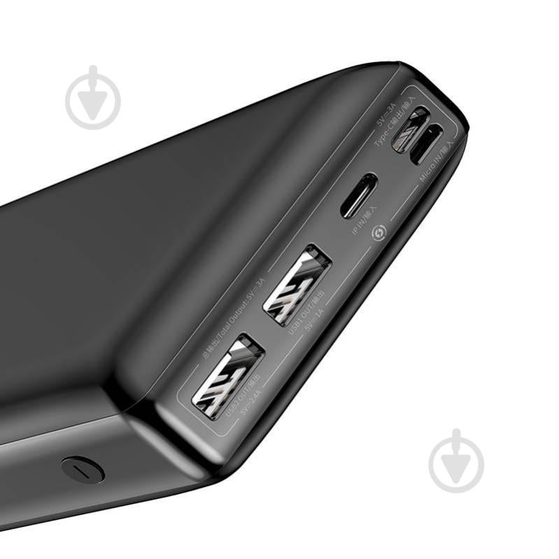 Повербанк BASEUS Mini JA 30000 mAh black (PPJAN-C01) - фото 3