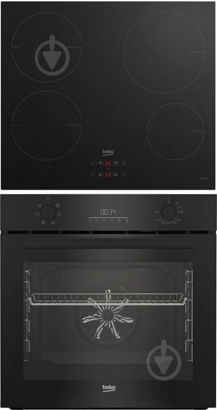 Комплект вбудовуваної техніки Beko BBSE17300B - фото 1