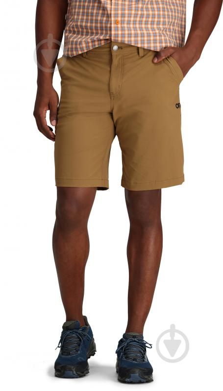 Шорты Outdoor Research MEN'S FERROSI SHORTS - 10" INSEAM 287645-0014 р. 32 коричневый - фото 1