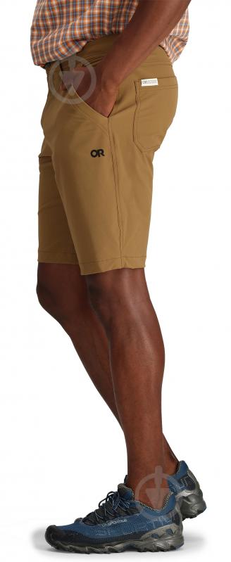 Шорты Outdoor Research MEN'S FERROSI SHORTS - 10" INSEAM 287645-0014 р. 32 коричневый - фото 3