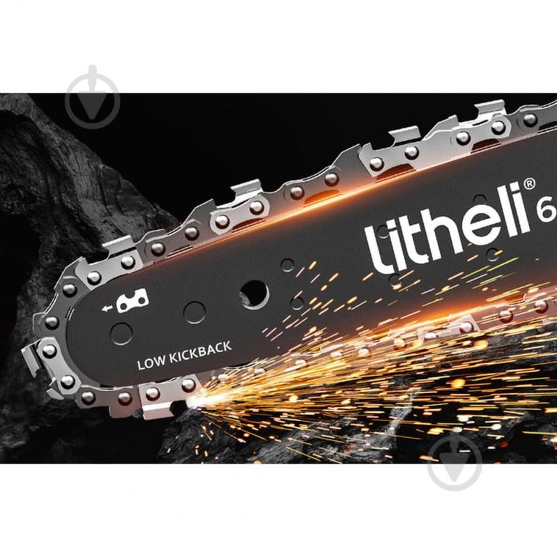 Аккумуляторная пила цепная Litheli U20MC00-0U120 - фото 4 Аккумуляторная пила цепная Litheli U20MC00-0U120 - фото 4