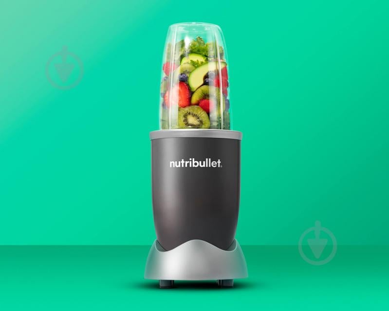 Блендер стаціонарний NUTRIBULLET NB614DG - фото 3