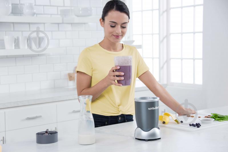 Блендер стаціонарний NUTRIBULLET NB614DG - фото 5