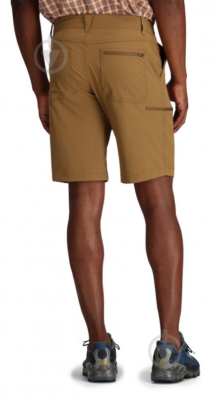 Шорты Outdoor Research MEN'S FERROSI SHORTS - 10" INSEAM 287645-0014 р. 34 коричневый - фото 2