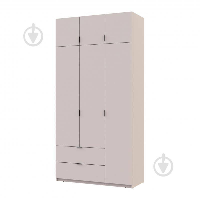 Шафа Doros Лукас 3ДСП 2400х1350х500 мм кашемір - фото 1 Шафа Doros Лукас 3ДСП 2400х1350х500 мм кашемір - фото 1