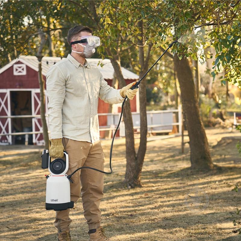 Опрыскиватель аккумуляторный Litheli 4,75 л - фото 2 Опрыскиватель аккумуляторный Litheli 4,75 л - фото 2