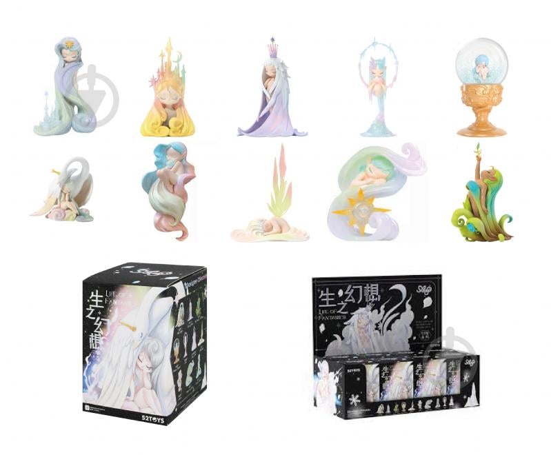 ᐉ Фигурка-сюрприз коллекционная 52Toys Sleep Dreamland Elves Life