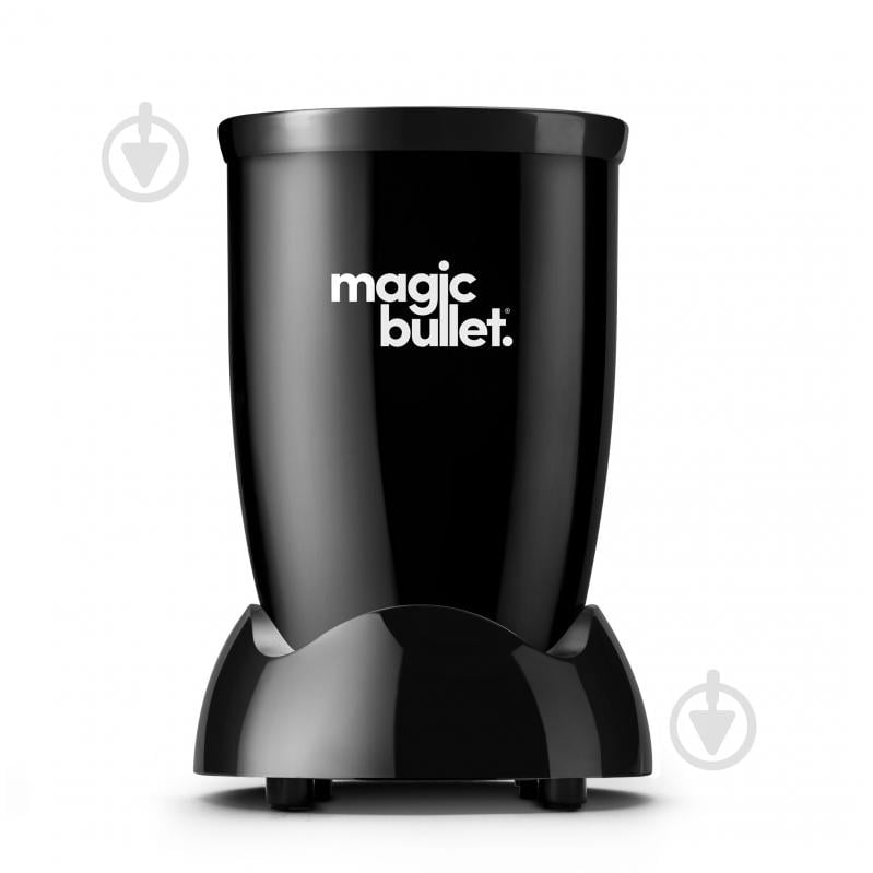 Блендер стаціонарний NUTRIBULLET MBR04B MAGIC BULLET MBR04B - фото 4