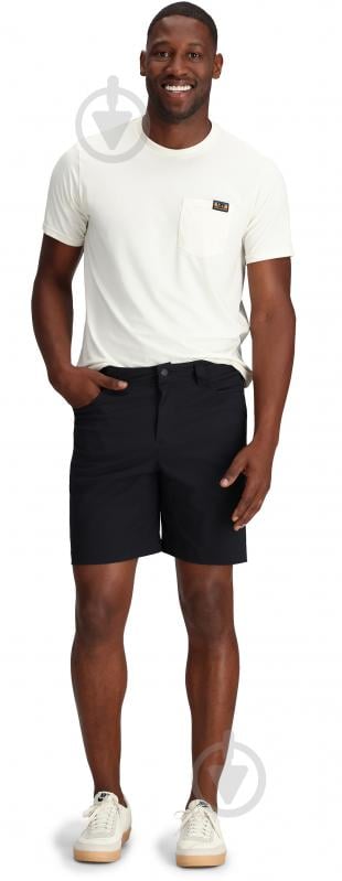 Шорты Outdoor Research S ZENDO EVERYDAY SHORTS - 9" INSEAM 300252-0001 р. 32 черный - фото 4