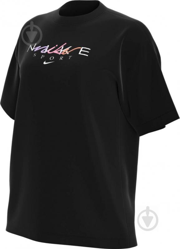 Футболка Nike W NSW BF TEE CRAFT DJ1834-010 р.L черный - фото 1