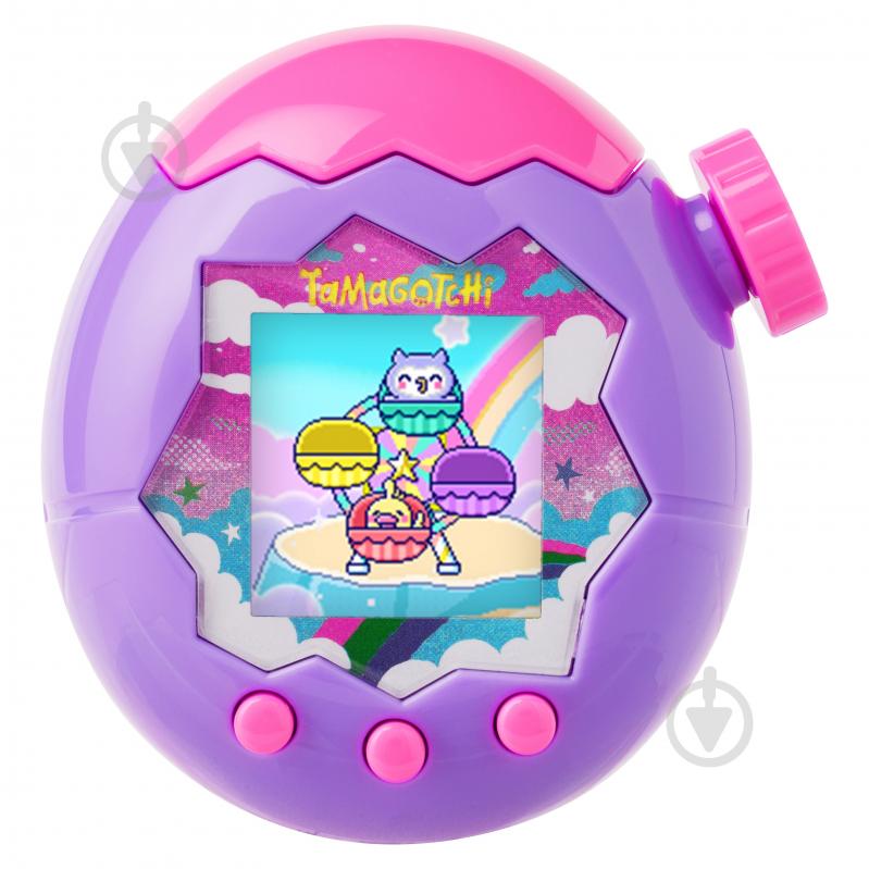 Тамагочи Tamagotchi Paradize Sky 124634 - фото 3 Тамагочи Tamagotchi Paradize Sky 124634 - фото 3