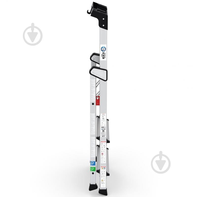 Лестница-стремянка Virastar HAZAR 2+1 (HA102) с органайзером - фото 3 Лестница-стремянка Virastar HAZAR 2+1 (HA102) с органайзером - фото 3