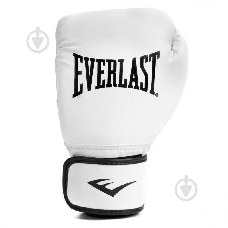 Боксерські рукавиці Everlast Core 2 Training р. S/M білий - фото 2 Боксерські рукавиці Everlast Core 2 Training р. S/M білий - фото 2