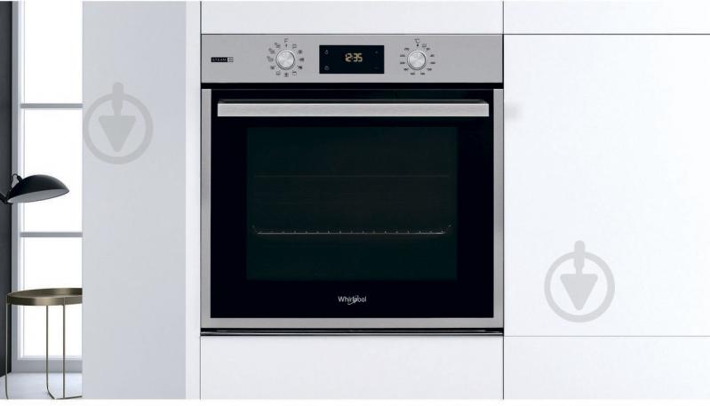 Духовой шкаф Whirlpool OAS KN8V1 IX - фото 4