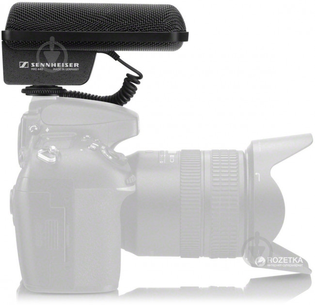 Микрофон Sennheiser MKE 440 (506258) - фото 2 Микрофон Sennheiser MKE 440 (506258) - фото 2