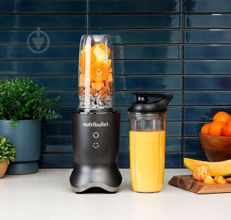 Блендер стаціонарний NUTRIBULLET NB1206DGCC Ultra - фото 4