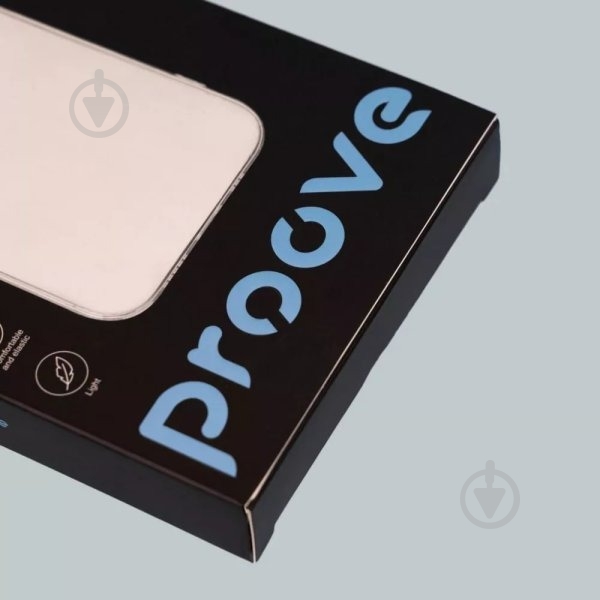 Чехол Proove Simple Case для Apple iPhone 14 Pro transparent (PCSCIP14P001) - фото 5