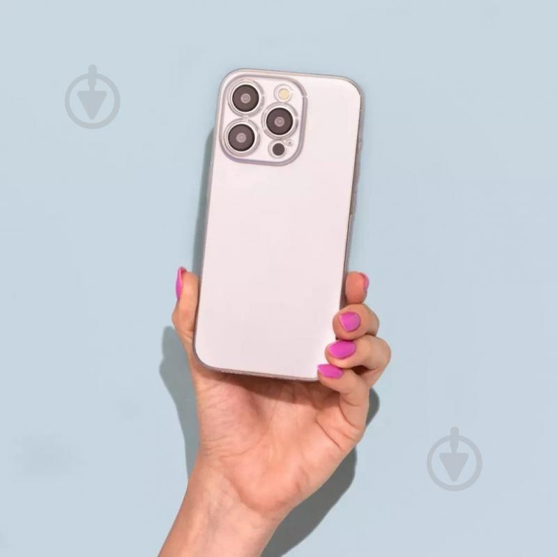 Чехол Proove Simple Case для Apple iPhone 14 Pro transparent (PCSCIP14P001) - фото 4