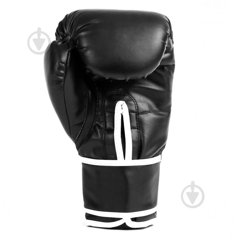 Боксерські рукавиці Everlast Core 2 Training р. S/M чорний - фото 3 Боксерські рукавиці Everlast Core 2 Training р. S/M чорний - фото 3
