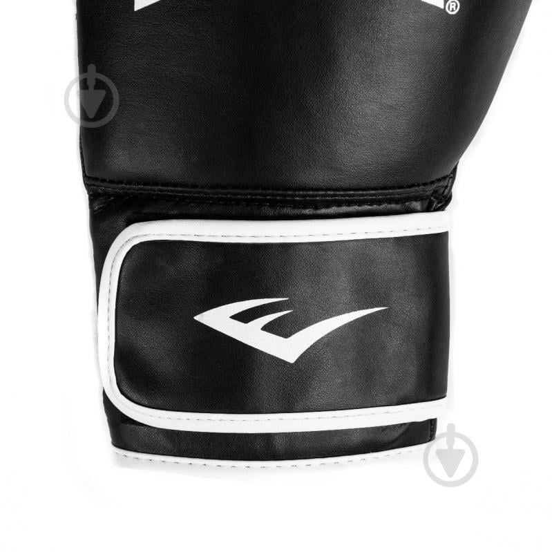 Боксерські рукавиці Everlast Core 2 Training р. S/M чорний - фото 5 Боксерські рукавиці Everlast Core 2 Training р. S/M чорний - фото 5