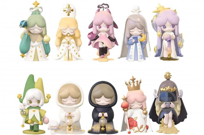 ᐉ Фигурка-сюрприз коллекционная 52Toys LAPLLY Song of The Tarot с